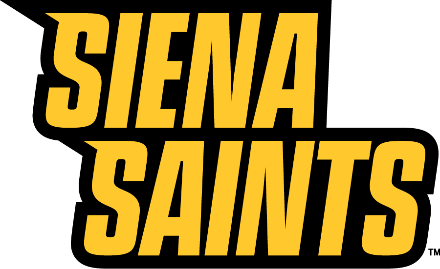 Siena Saints 2023-Pres Wordmark Logo v23 diy DTF decal sticker